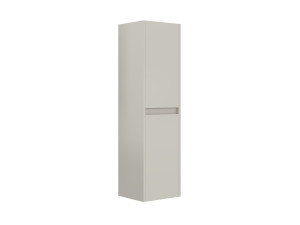 Badkamerkast "Arno 40" - 40 x 27 x 138 cm - Cashmere