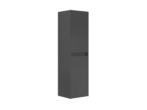 Badkamerkast "Arno 40" - 40 x 27 x 138 cm - Antraciet