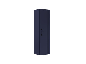 Badkamerkast "Bari 40" - 40 x 32 x 138 cm - Mat marineblauw