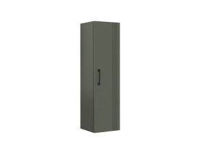 Badkamerkast "Bari 40" - 40 x 32 x 138 cm - Matgroen