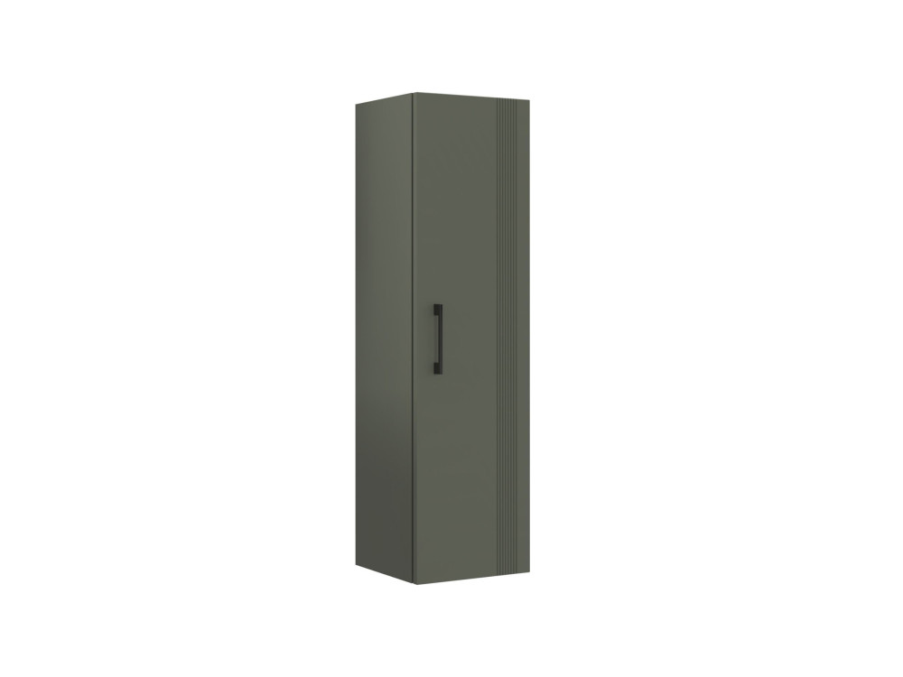 Badkamerkast "Bari 40" - 40 x 32 x 138 cm - Matgroen