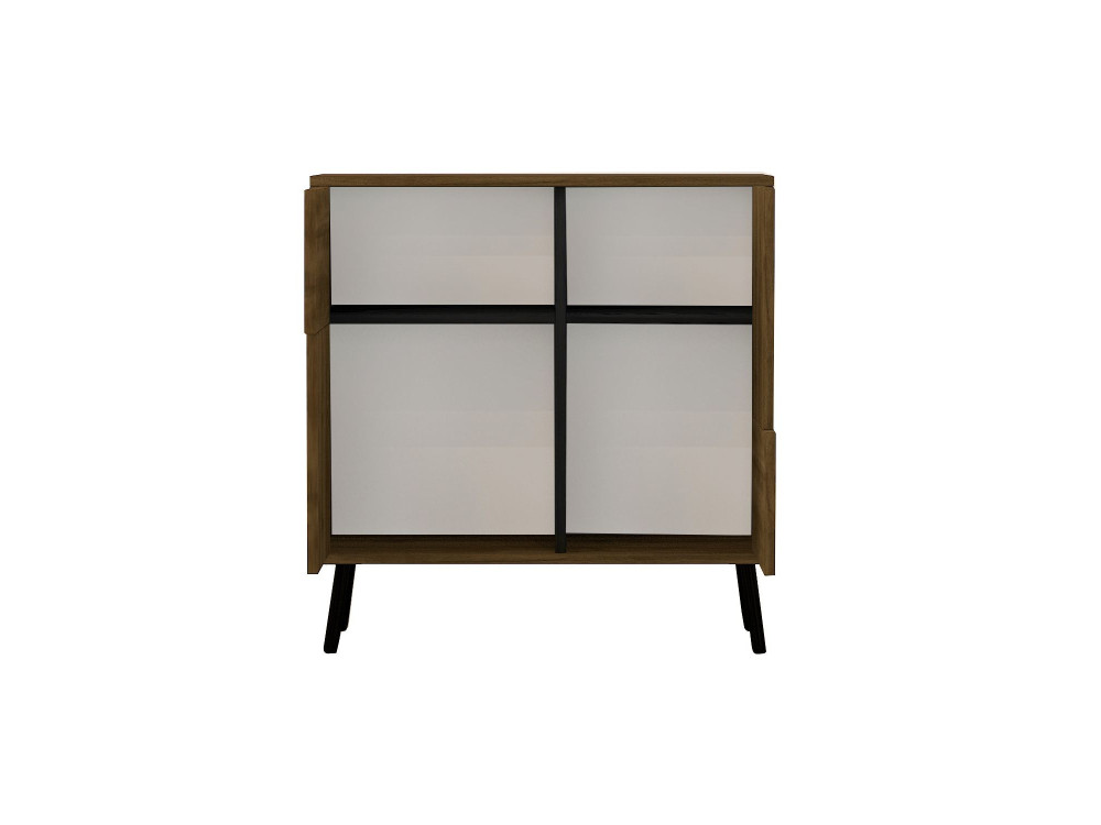 Houten dressoir "Darien" - 76 x 35 x 79 cm - Bruin