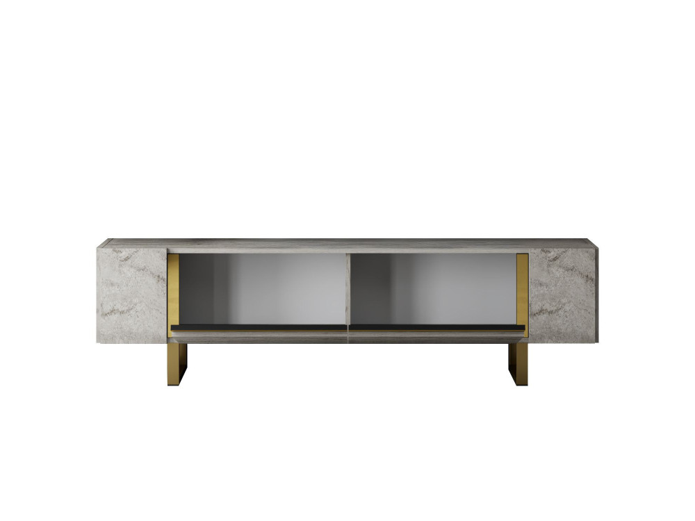 Houten TV-meubel "Yildiz" - 180 x 30 x 50 cm - TravertinOr