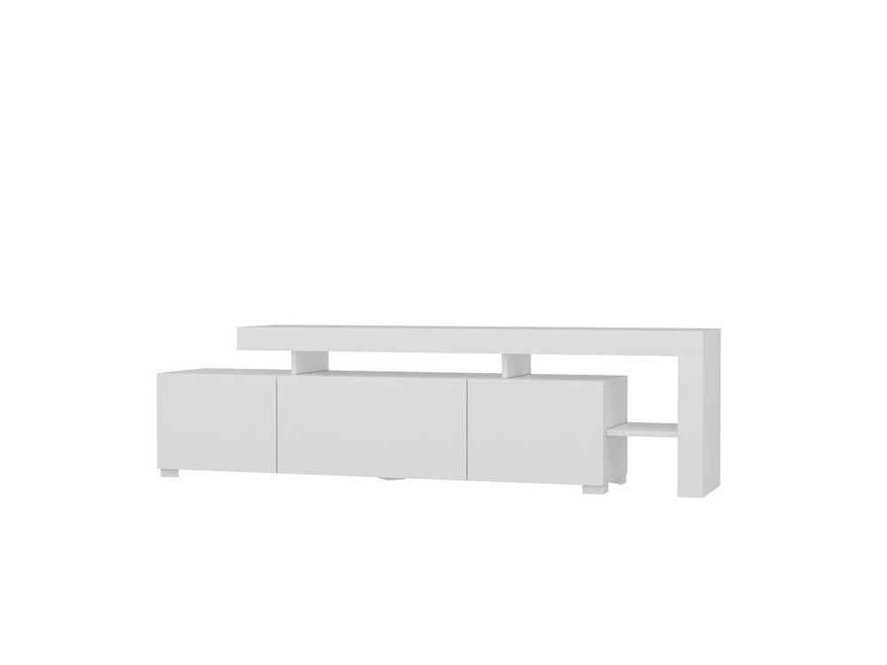 Houten TV-meubel "Beliz" 192 x 37 x 53 cm - Wit