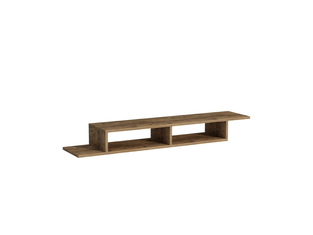 Houten TV-meubel "Muson" - 120 x 29 x 18 cm - Atlantic Pine