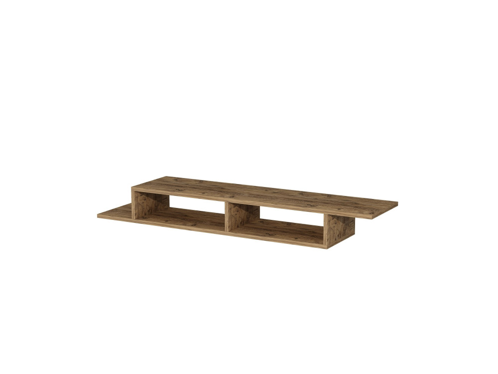 Houten TV-meubel "Muson" - 120 x 29 x 18 cm - Atlantic Pine