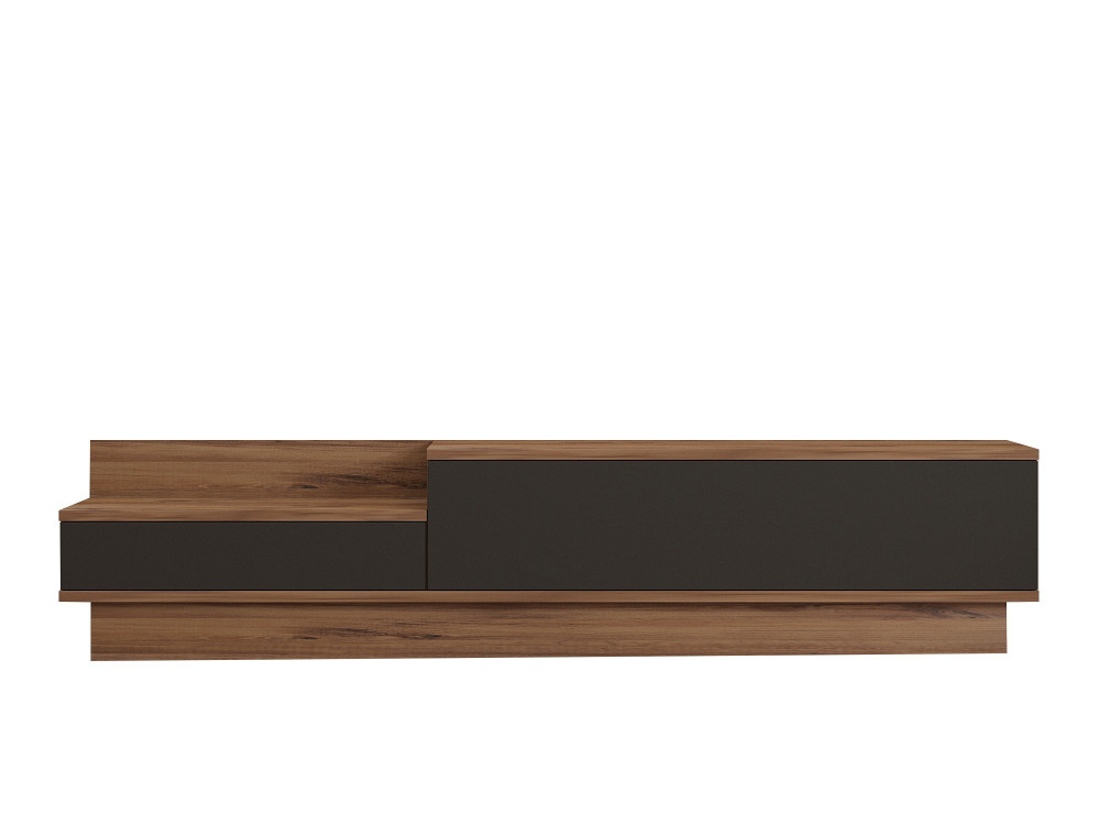 Houten TV-meubel "Asir" - 160 x 35 x 35 cm - Bruin