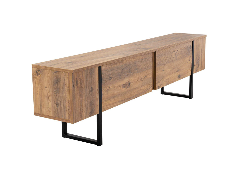 Houten TV-meubel "Serenity" 180 x 30 x 50 cm - Atlantic Pine