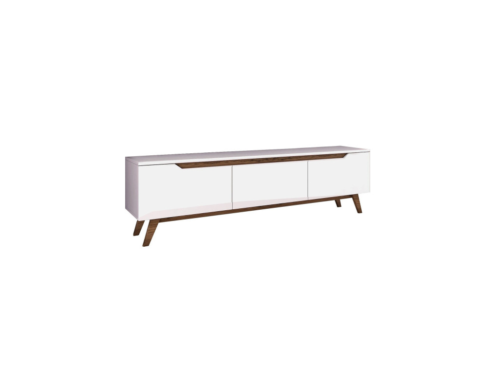Digi" houten TV-meubel - 180 x 35 x 48 cm - Bruin