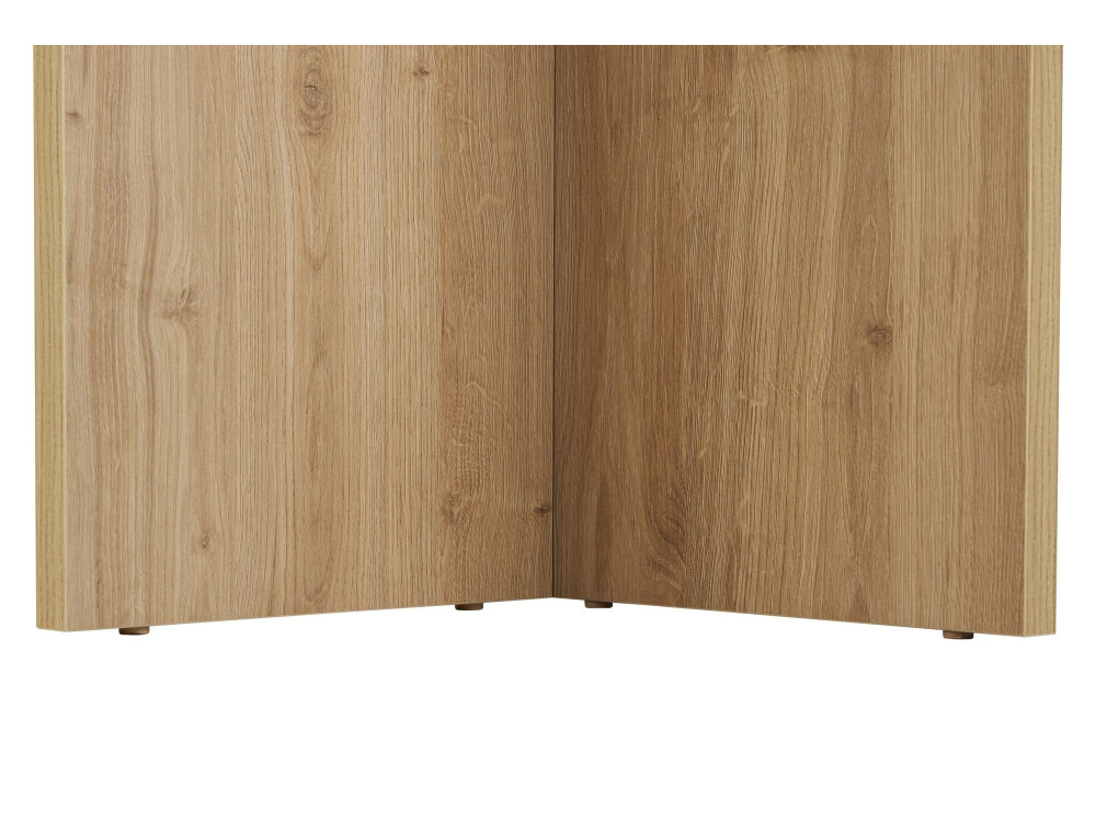 Houten eettafel "Sablin" 180 x 90 x 75 cm - Eik Cadiz