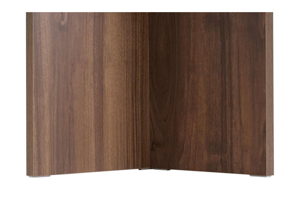 Houten eettafel "Virella" - 120 x 120 x 75 cm - Travertin