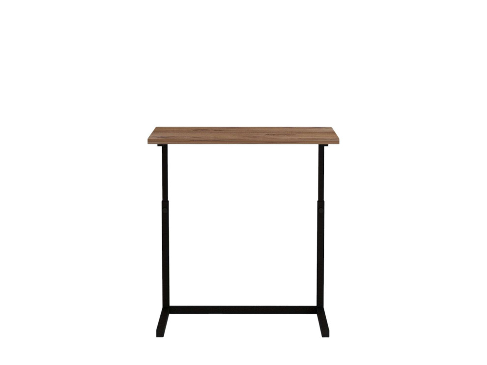 Houten bijzettafel "Sparkle" - 60 x 40 x 73 cm - Bruin