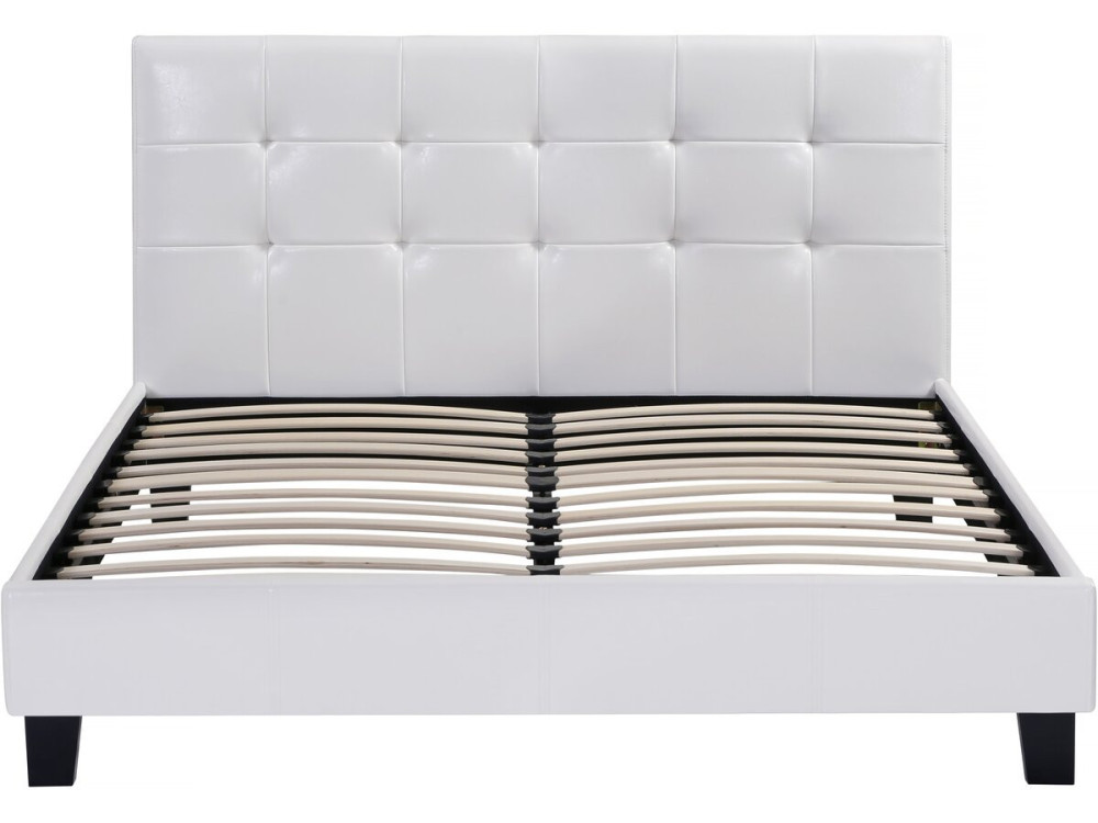 Tweepersoonsbed bed "Julia" - 160 x 200 cm - Wit