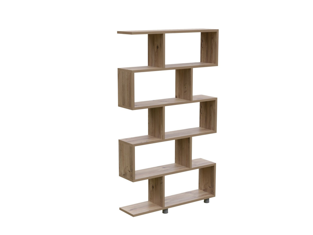 Houten boekenkast "Elif" - 90 x 20 x 156 cm - Grenen