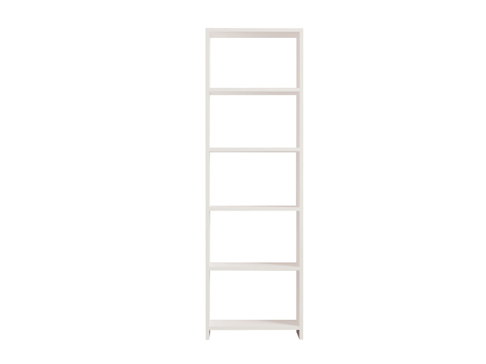 New" houten boekenkast - 50 x 19 x 160 cm - Wit