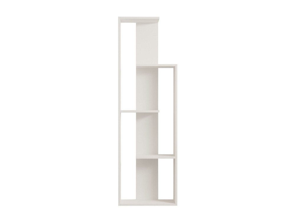 Wand" houten boekenkast - 50 x 19 x 160 cm - Wit