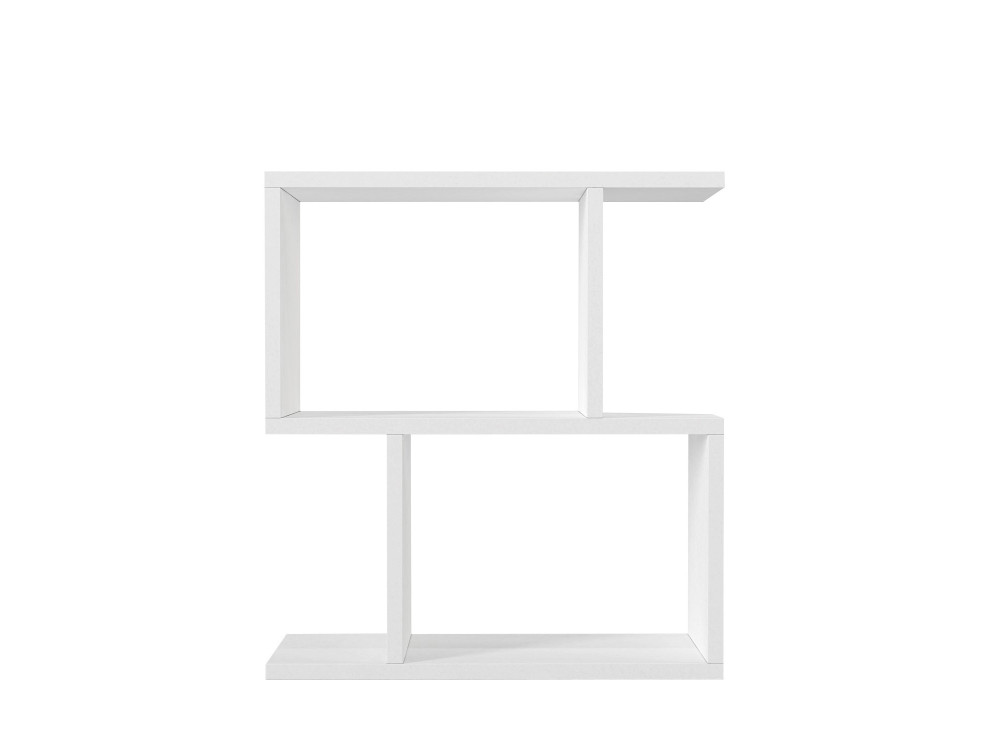 Houten bijzettafel "Karinus" - 50 x 17 x 55 cm - Wit
