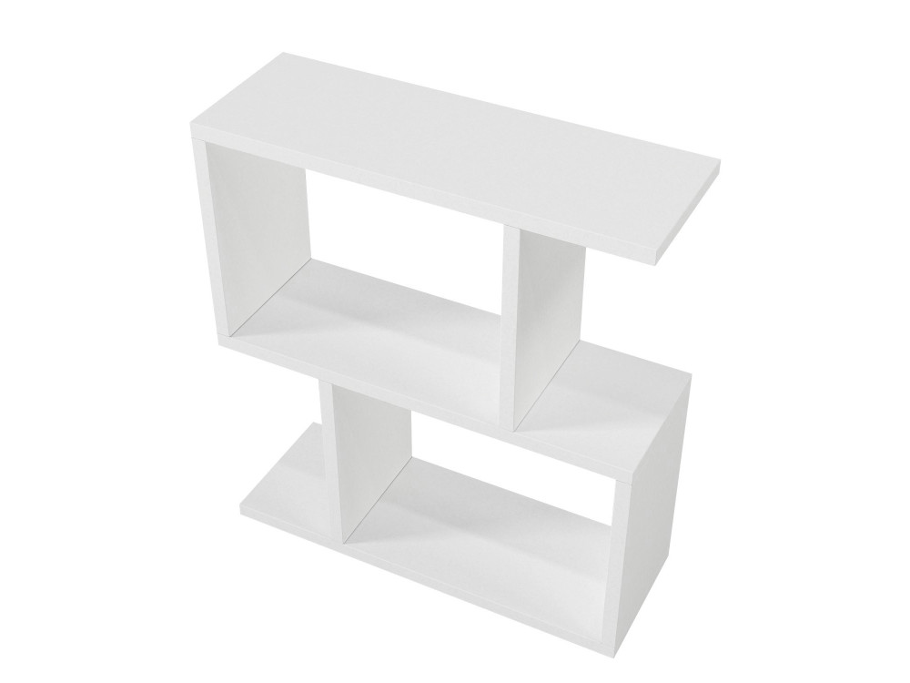 Houten bijzettafel "Karinus" - 50 x 17 x 55 cm - Wit