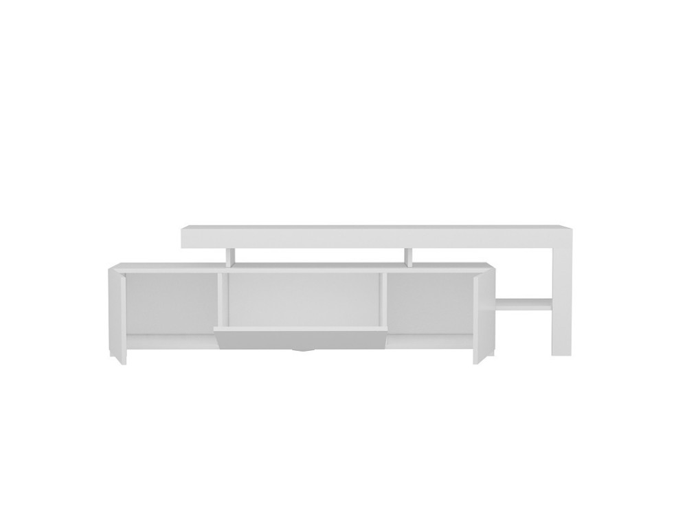 Houten TV-meubel "Beliz" 192 x 37 x 53 cm - Wit