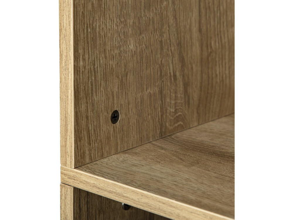 Kledingkast "Opéra" met 4 laden en 1 hangruimte - 80 x 45 x 180 cm - Beige