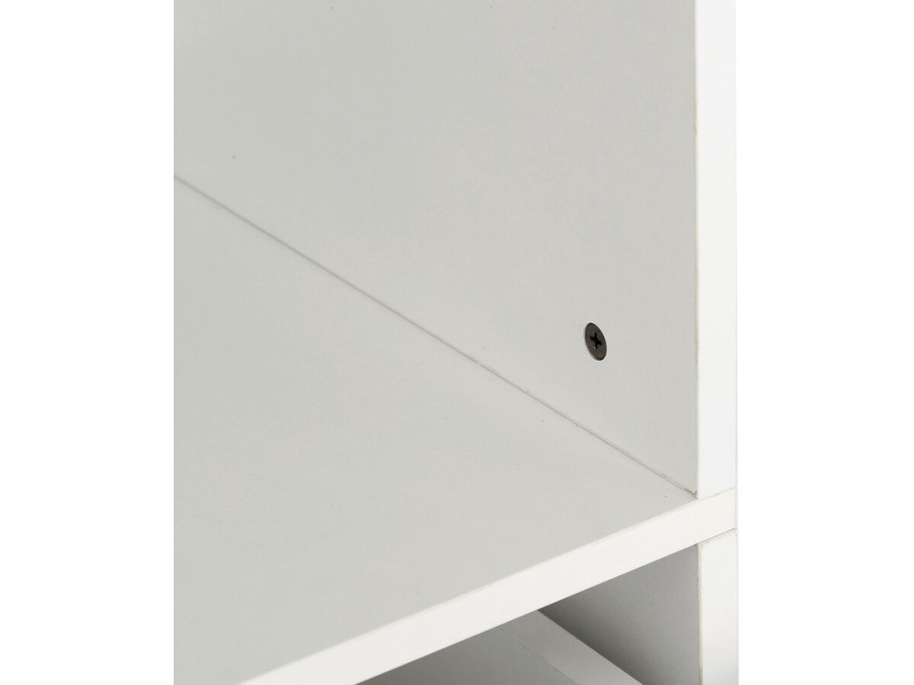 Opera" modulaire verkleedset - 2 eenheden - Wit