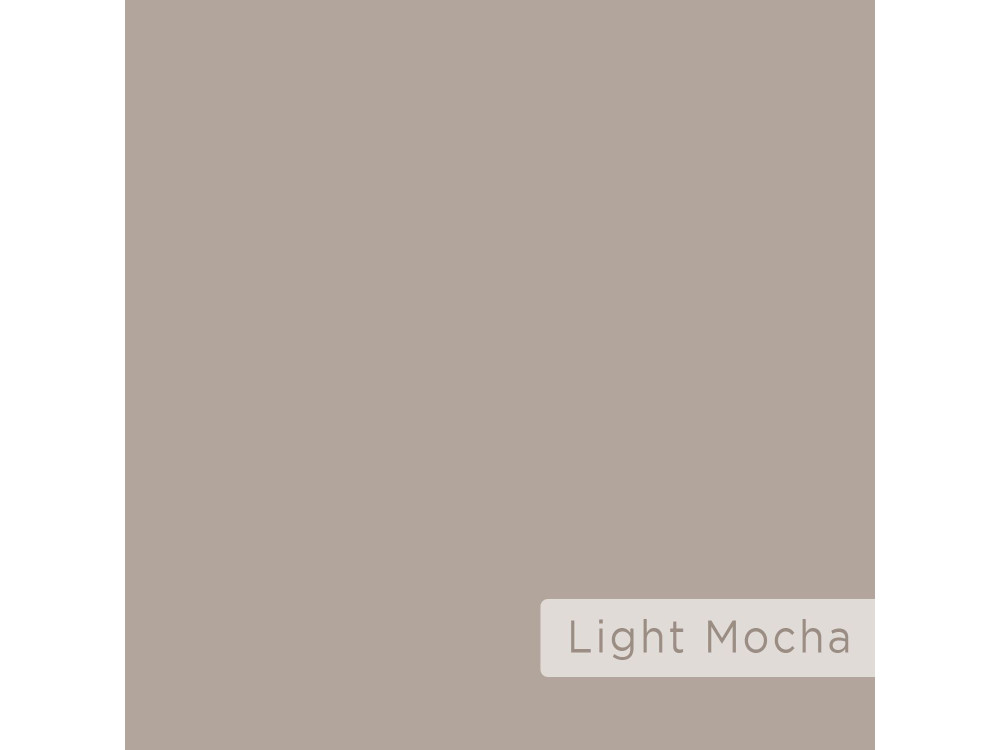 Houten boekenkast "Labirent" - 125 x 22 x 129 cm - Licht mokka bruin