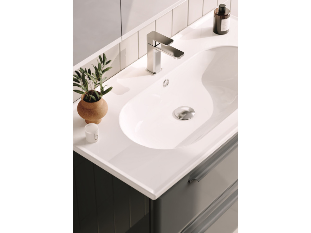 Wastafelmeubel "Nuvola 100 v2" - 100 x 50 x 62 cm - Antraciet