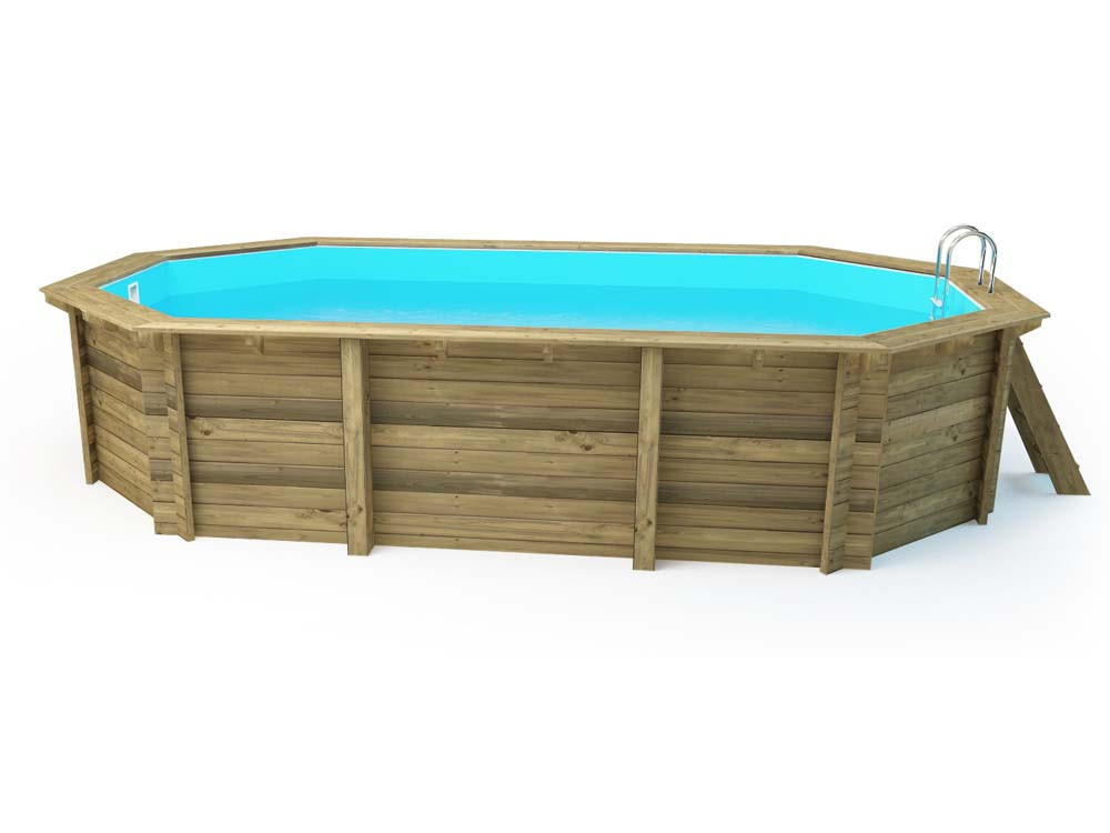Houten zwembad "Florida 145" - 657 x 457 x 145 cm