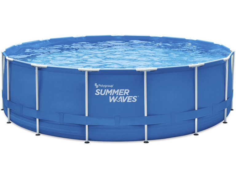 Zwembad opzetzwembad frame - Ø 457 x hoogte 122 cm - Zonder filtratie