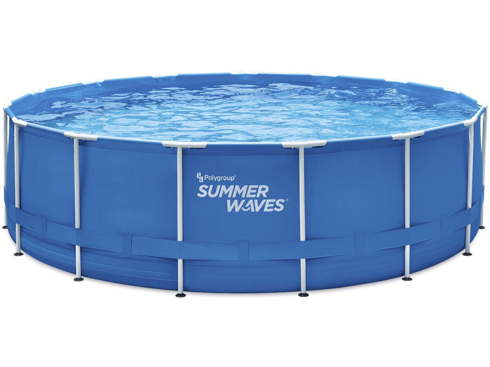 Zwembad opzetzwembad frame - Ø 457 x hoogte 122 cm - Zonder filtratie