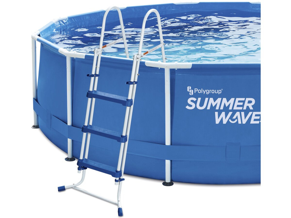 Zwembad opzetzwembad frame - Ø 457 x hoogte 122 cm - Zonder filtratie