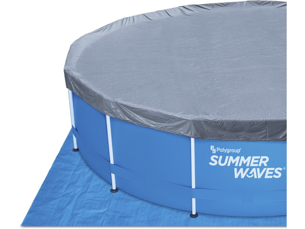 Zwembad opzetzwembad frame - Ø 457 x hoogte 122 cm - Zonder filtratie