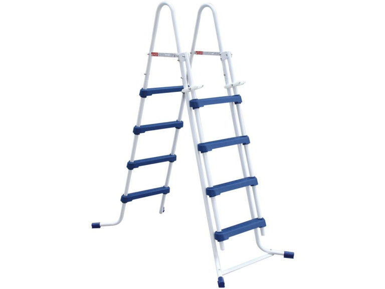 Zwembadtrap zwembad trap - Hoogte 122 cm