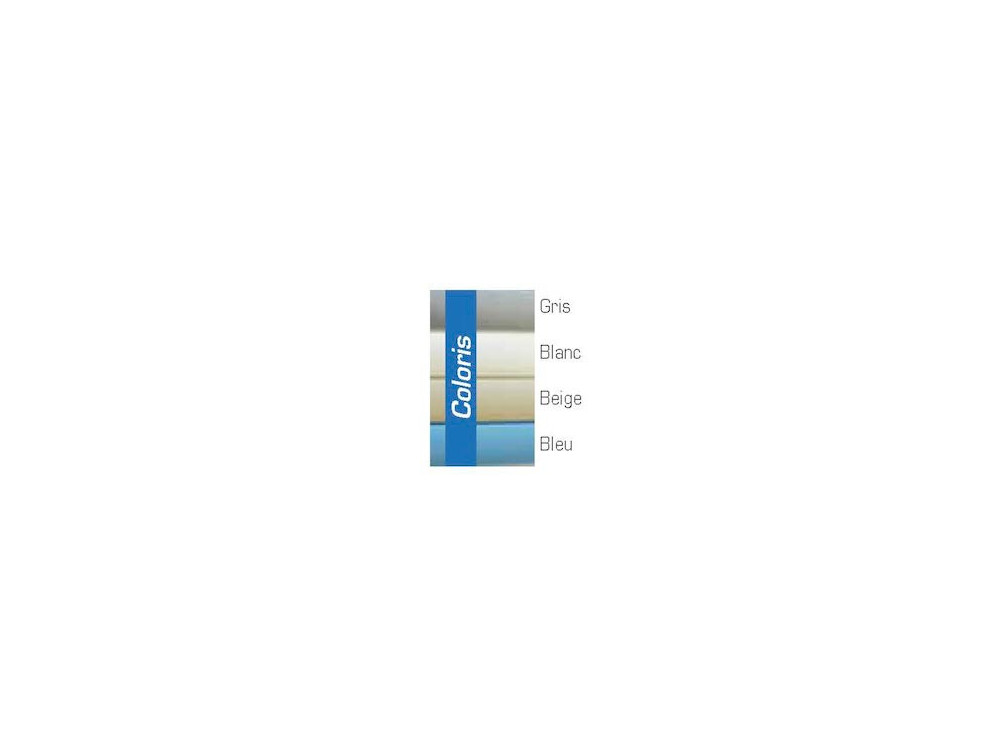 Sylver Roll" bovengronds rolluik - 12 x 6 m