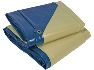 Verona winterafdekking voor zwembaden - 280 gr/m² - Blauw