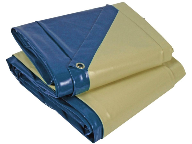 Verona winterafdekking voor zwembaden - 280 gr/m² - Blauw
