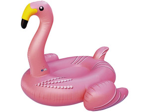 Grote Roze Flamingo" boei - 182 x 143 cm - Roze
