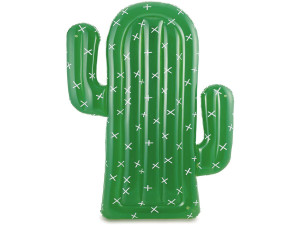Opblaasbare figuur "Cactus" luchtbed zwemband - 175 x 113 x 15 cm