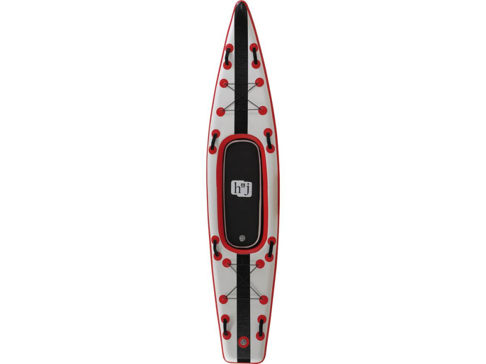 SUP board opblaasbaar "Sup wave K1" - 365 x 76 x 15 cm - Rood