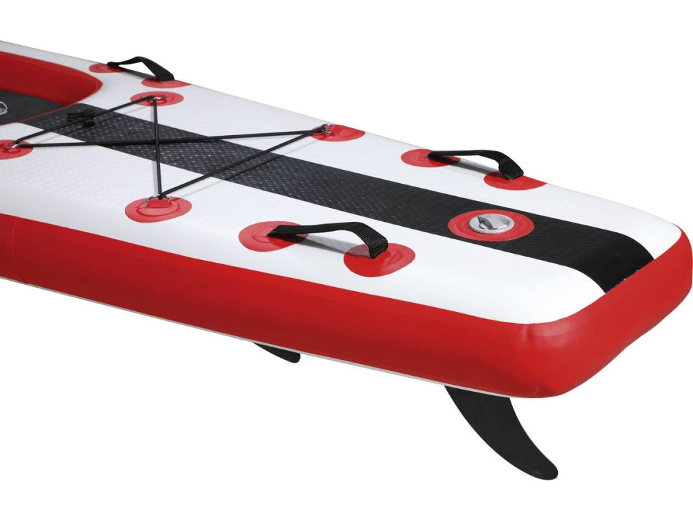 SUP board opblaasbaar "Sup wave K1" - 365 x 76 x 15 cm - Rood
