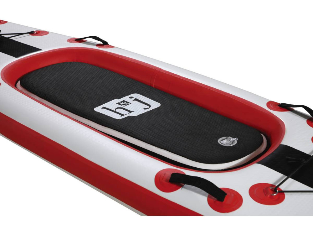 SUP board opblaasbaar "Sup wave K1" - 365 x 76 x 15 cm - Rood