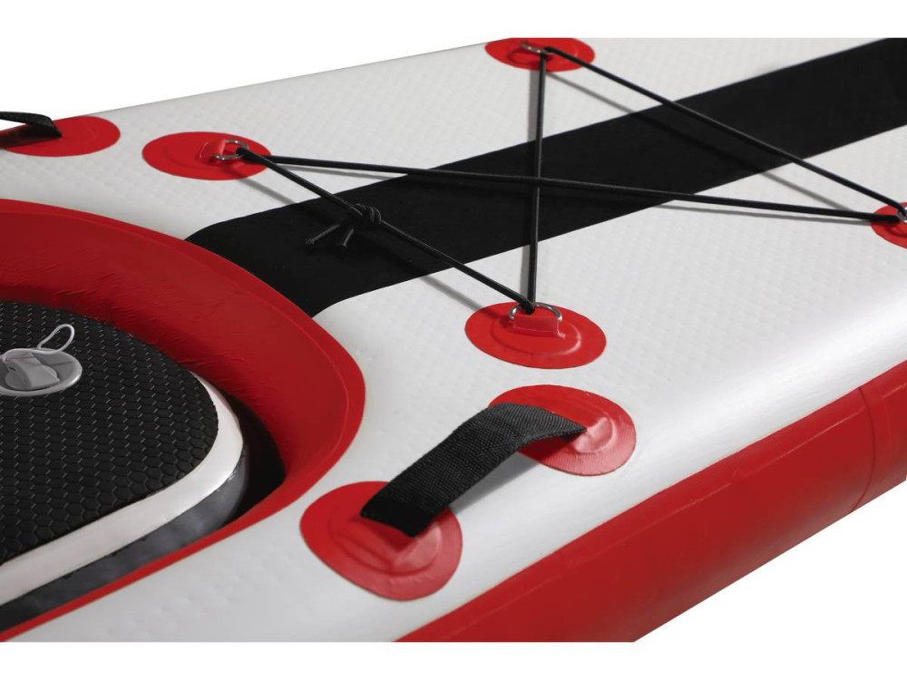 SUP board opblaasbaar "Sup wave K1" - 365 x 76 x 15 cm - Rood