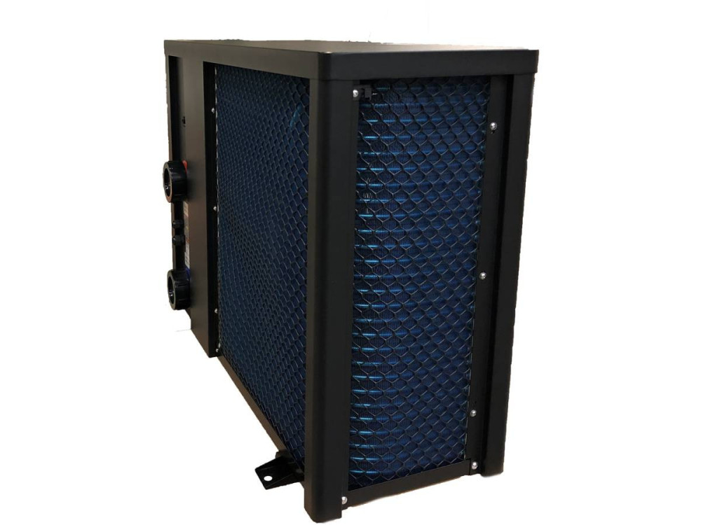 Inverter 40" warmtepomp - 8 kW - Inhoud bassin 40-50 m3