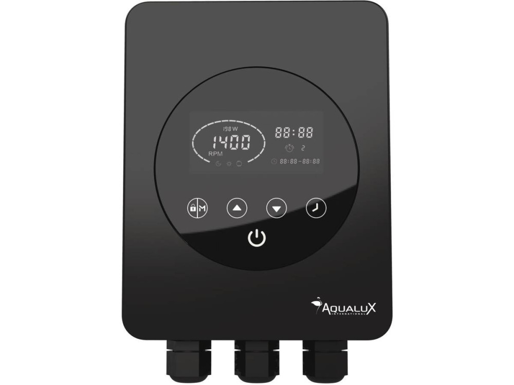 Snelheidsregelaar voor pompen tot 1,5 HP enkelfasig