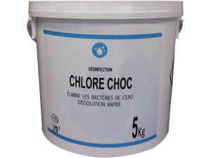 Desinfectiemiddel "Chloorschokkentabletten" - 4 kg