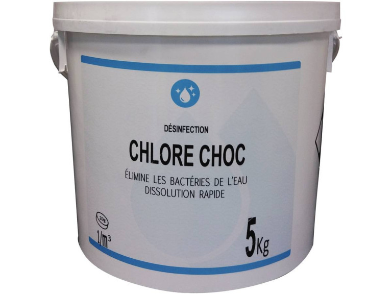 Desinfectiemiddel "Chloorschokkentabletten" - 4 kg