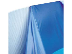 Vlakke liner voor ovaal zwembad 8,00 x 4,70 x 1,32 m - 40/100e