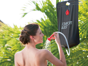 20L draagbare zonnetank/douche
