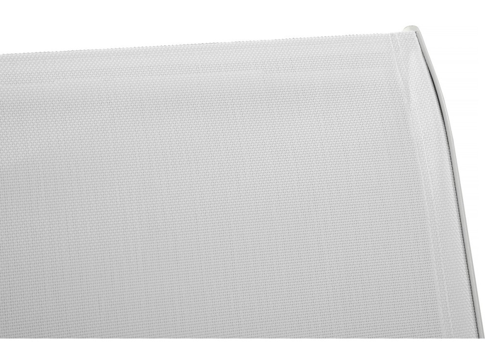 Tuinstoel "Cordoba" stoel fauteuil outdoor textileen - Phoenix - Grijs lichtgrijs - Set 2 stuks