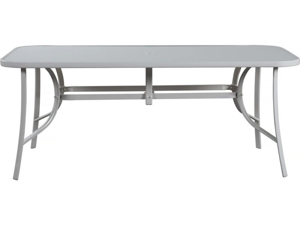 Tuintafel tafel outdoor "Cordoba" - Phoenix - 8 zits - Wit